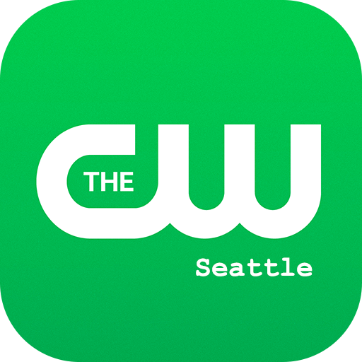 The CW tv channel logo