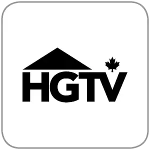 HGTV tv channel logo