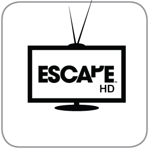 Escape tv channel logo