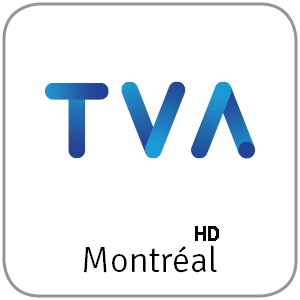 TVA Montreal tv channel logo
