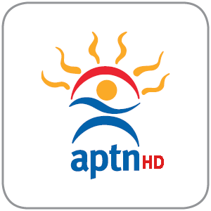 APTN HD tv channel logo