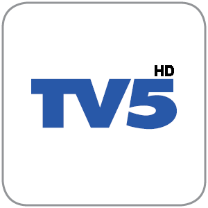 TV5 tv channel logo