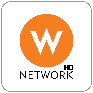 W Network tv channel logo