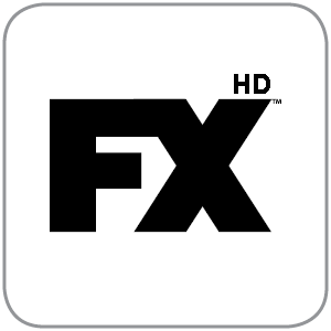 FX tv channel logo