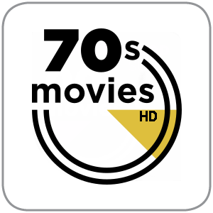 Hollywood Suites 70s tv channel logo