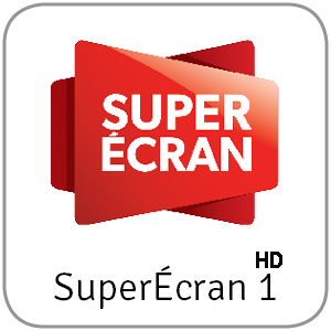 Super Ecran 1 tv channel logo