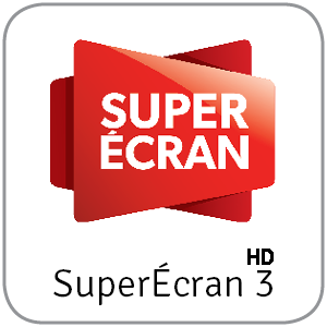 Super Ecran 3 tv channel logo