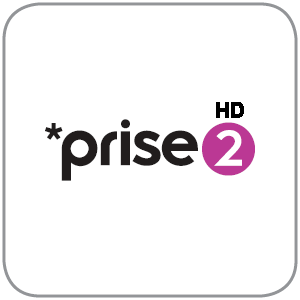 Prise 2 tv channel logo