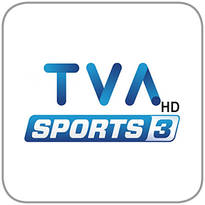 TVA Sports 3 tv channel logo
