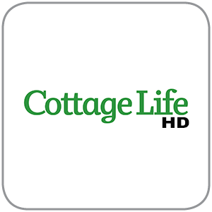 Cottage Life tv channel logo