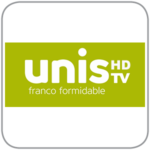 UNIS tv channel logo