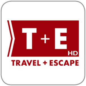 Travel and Escape tv channel logo