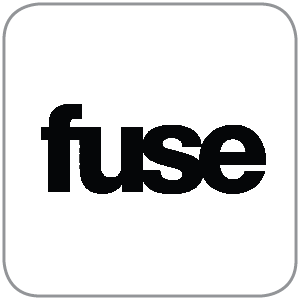 Fuse HD tv channel logo